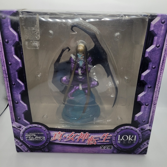 Other - SHIN MEGAMI TENSEI DEVIL LOKI REAL FIGURE 3 FURYU AMUSEMENT GOODS
